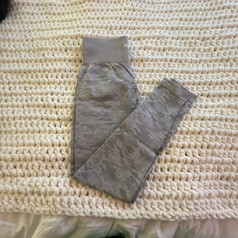 Athletic Camo Leggings